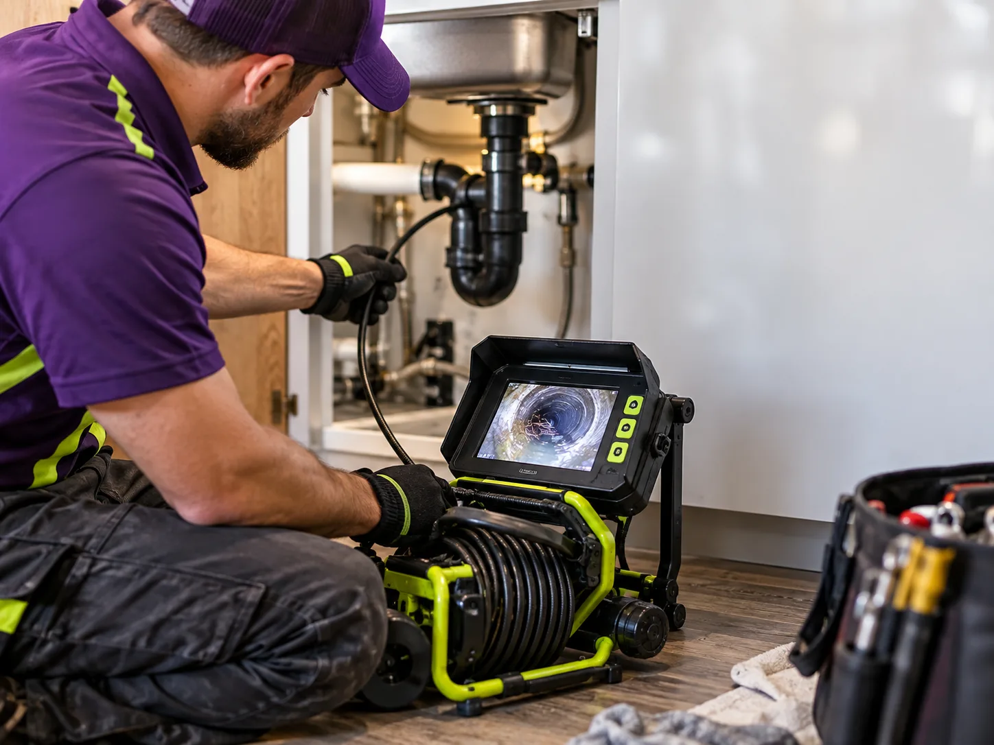Drain Cleaning company in White Pine, MI
